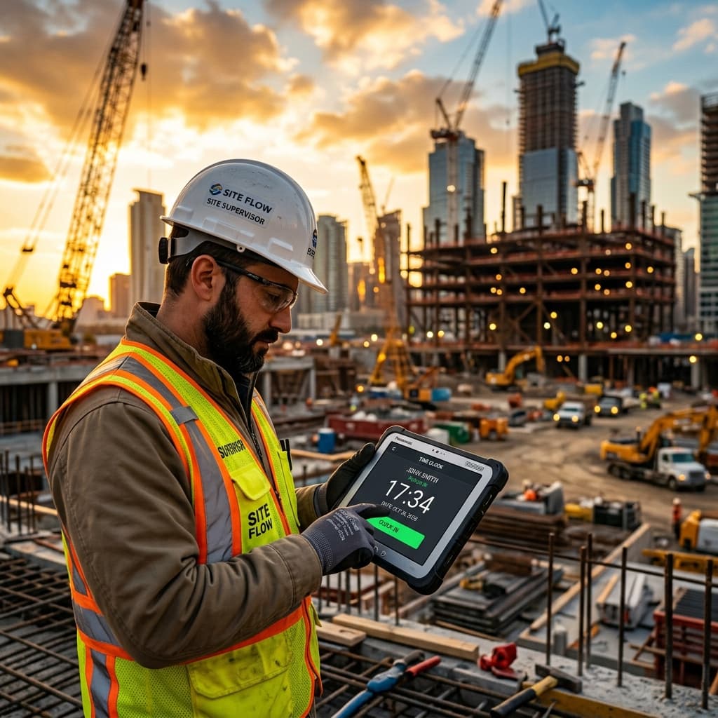 Construction Site Tech